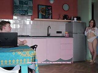 Любимый мне нужен секс прямо сейчас, отвлекись от работы!